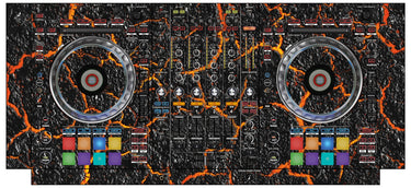 Pioneer DJ DDJ SZ Skin Lava